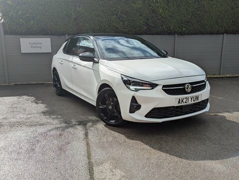 Vauxhall Corsa Sri Premium White