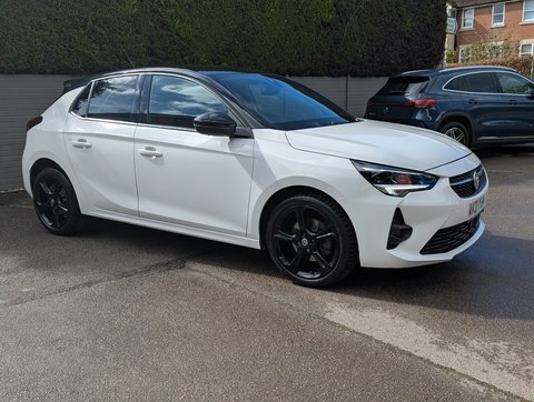 Vauxhall Corsa Sri Premium AK21YUN White #6