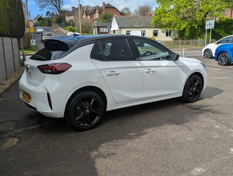 Vauxhall Corsa Sri Premium AK21YUN White #5