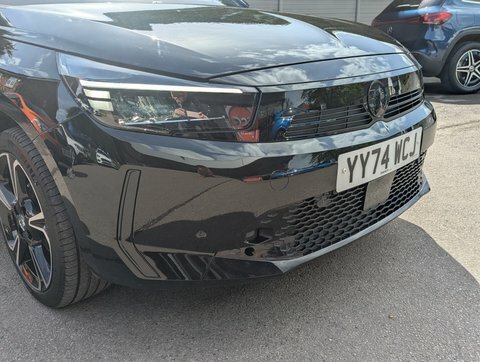 Vauxhall Corsa Gs YY74WCJ Black #5
