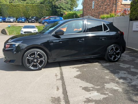 Vauxhall Corsa Gs YY74WCJ Black #3