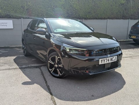 Vauxhall Corsa Gs Black