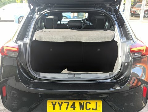 Vauxhall Corsa Gs YY74WCJ Black #6