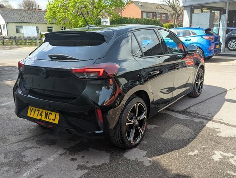 Vauxhall Corsa Gs YY74WCJ Black #4