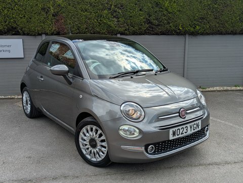 Fiat 500 Standard Grey