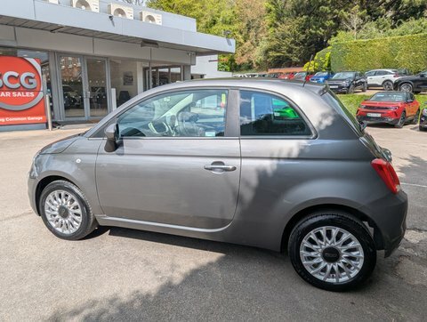 Fiat 500 Standard WO23YGN Grey #5