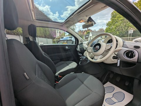 Fiat 500 Standard WO23YGN Grey #3