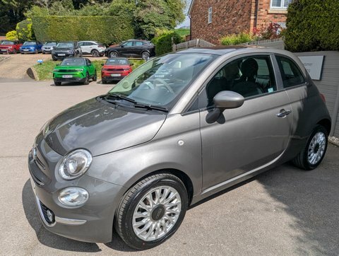 Fiat 500 Standard WO23YGN Grey #4