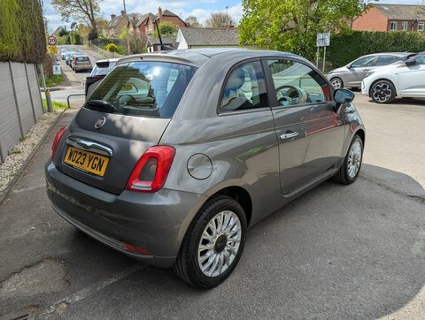Fiat 500 Standard WO23YGN Grey #6