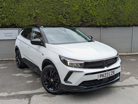Vauxhall Grandland Gs Line White