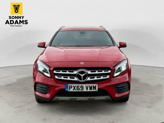 Mercedes-Benz GLA Class 1.6 Gla200 Amg Line Edition Suv 7G-dct PX69VWM Red #2