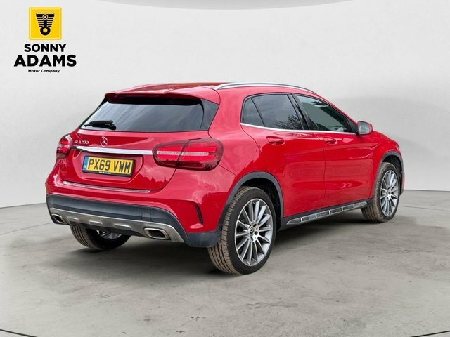 Mercedes-Benz GLA Class 1.6 Gla200 Amg Line Edition Suv 7G-dct PX69VWM Red #4