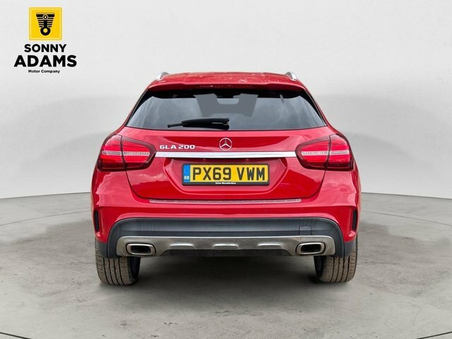 Mercedes-Benz GLA Class 1.6 Gla200 Amg Line Edition Suv 7G-dct PX69VWM Red #5
