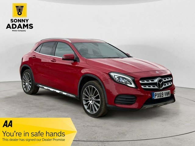Mercedes-Benz GLA Class 1.6 Gla200 Amg Line Edition Suv 7G-dct PX69VWM Red