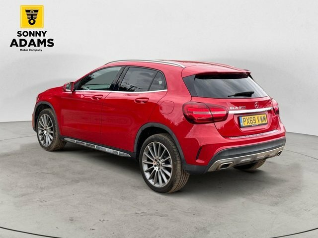 Mercedes-Benz GLA Class 1.6 Gla200 Amg Line Edition Suv 7G-dct PX69VWM Red #6