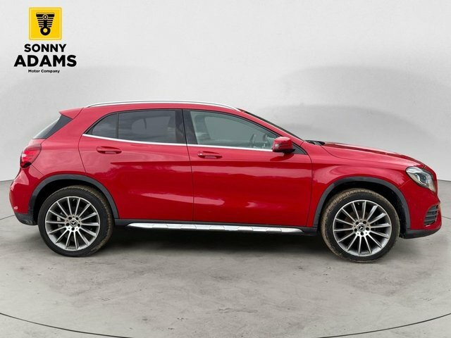 Mercedes-Benz GLA Class 1.6 Gla200 Amg Line Edition Suv 7G-dct PX69VWM Red #3