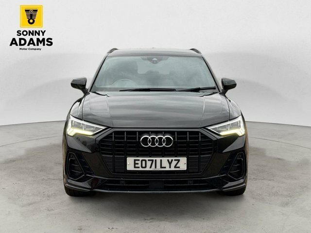 Audi Q3 1.5 Tfsi Cod 35 Black Edition Suv S Tro EO71LYZ Black #2