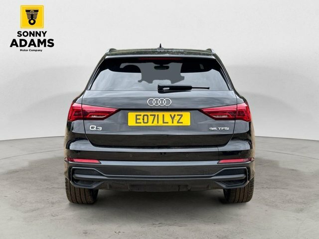 Audi Q3 1.5 Tfsi Cod 35 Black Edition Suv S Tro EO71LYZ Black #5