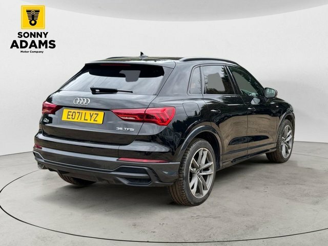 Audi Q3 1.5 Tfsi Cod 35 Black Edition Suv S Tro EO71LYZ Black #4