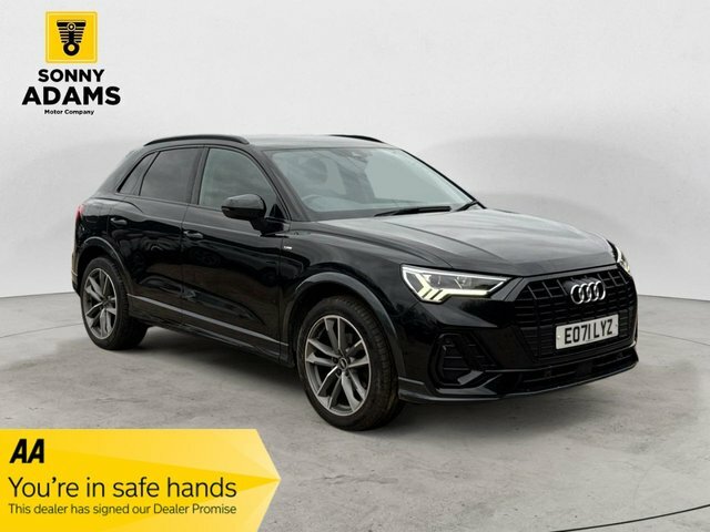 Audi Q3 1.5 Tfsi Cod 35 Black Edition Suv S Tro Black