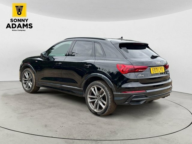 Audi Q3 1.5 Tfsi Cod 35 Black Edition Suv S Tro EO71LYZ Black #6