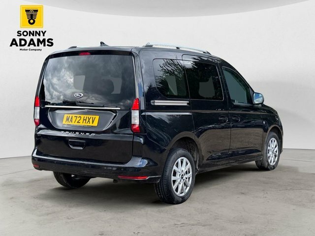 Ford Tourneo Connect 2.0 Ecoblue Titanium Mpv Dct Euro 6 S MA72HXV Black #4