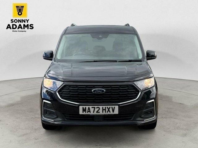 Ford Tourneo Connect 2.0 Ecoblue Titanium Mpv Dct Euro 6 S MA72HXV Black #2