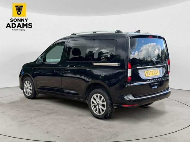 Ford Tourneo Connect 2.0 Ecoblue Titanium Mpv Dct Euro 6 S MA72HXV Black #6