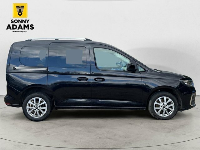 Ford Tourneo Connect 2.0 Ecoblue Titanium Mpv Dct Euro 6 S MA72HXV Black #3