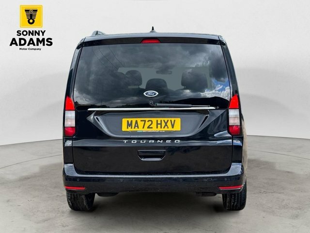 Ford Tourneo Connect 2.0 Ecoblue Titanium Mpv Dct Euro 6 S MA72HXV Black #5