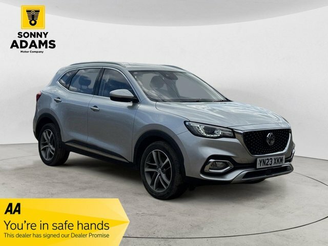 MG HS 1.5 T-gdi Excite Suv Dct Euro 6 S S Silver