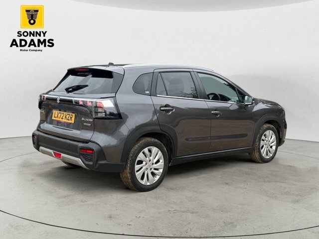 Suzuki S Cross 1.4 Boosterjet Mhev Motion Suv Hybrid M LX72KZR Grey #4