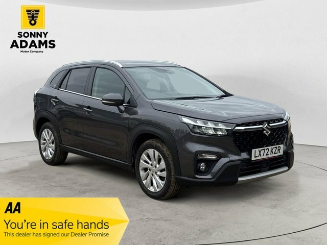 Suzuki S Cross 1.4 Boosterjet Mhev Motion Suv Hybrid M Grey