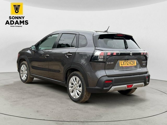 Suzuki S Cross 1.4 Boosterjet Mhev Motion Suv Hybrid M LX72KZR Grey #6
