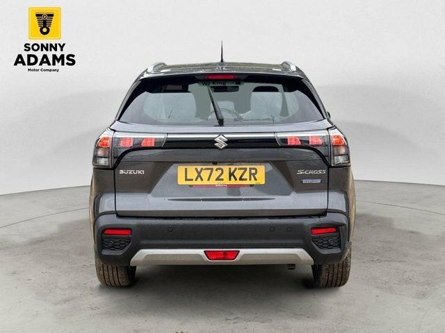 Suzuki S Cross 1.4 Boosterjet Mhev Motion Suv Hybrid M LX72KZR Grey #5