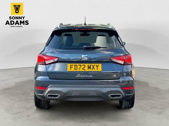 Seat Arona 1.0 Tsi Fr Edition Suv Euro 6 S FD72MXY Grey #4