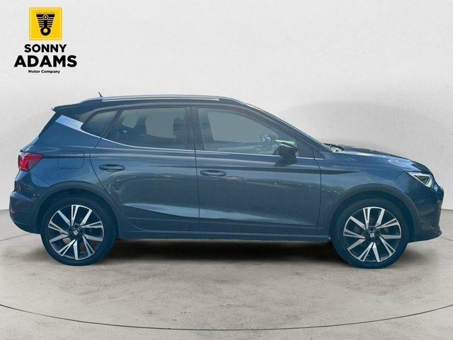Seat Arona 1.0 Tsi Fr Edition Suv Euro 6 S FD72MXY Grey #2
