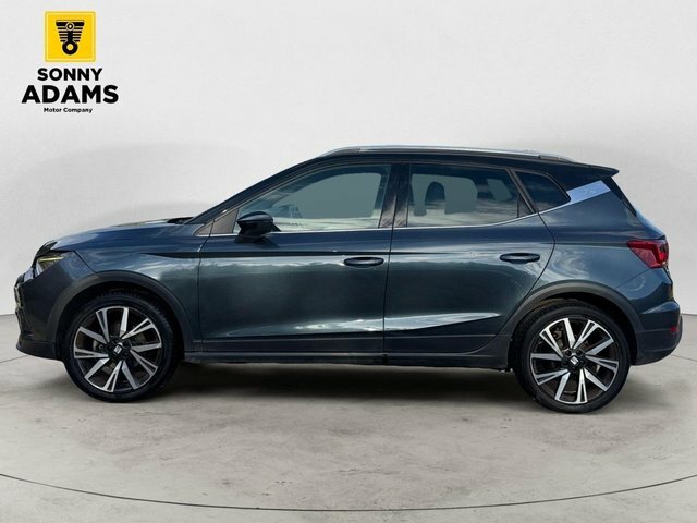 Seat Arona 1.0 Tsi Fr Edition Suv Euro 6 S FD72MXY Grey #6