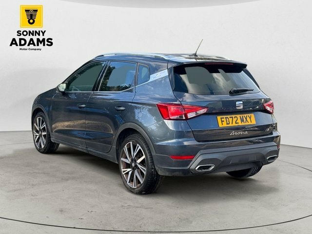 Seat Arona 1.0 Tsi Fr Edition Suv Euro 6 S FD72MXY Grey #5