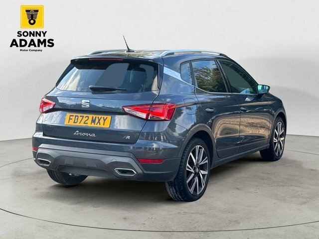 Seat Arona 1.0 Tsi Fr Edition Suv Euro 6 S FD72MXY Grey #3