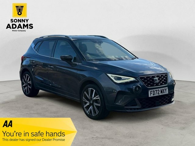 Seat Arona 1.0 Tsi Fr Edition Suv Euro 6 S Grey