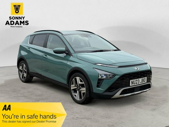 Hyundai Bayon 1.0 T-gdi Mhev Premium Suv Hybrid Manua Green