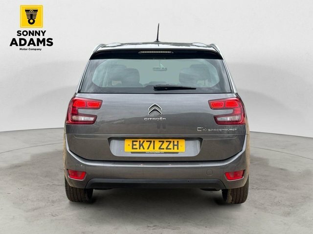 Citroen Grand C4 SpaceTourer 1.5 Bluehdi Live Mpv Euro 6 S S Grey #5