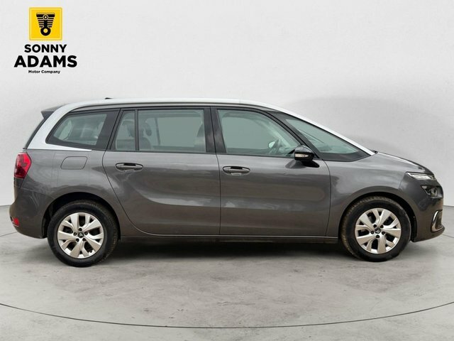 Citroen Grand C4 SpaceTourer 1.5 Bluehdi Live Mpv Euro 6 S S Grey #3