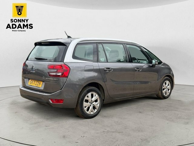 Citroen Grand C4 SpaceTourer 1.5 Bluehdi Live Mpv Euro 6 S S Grey #4