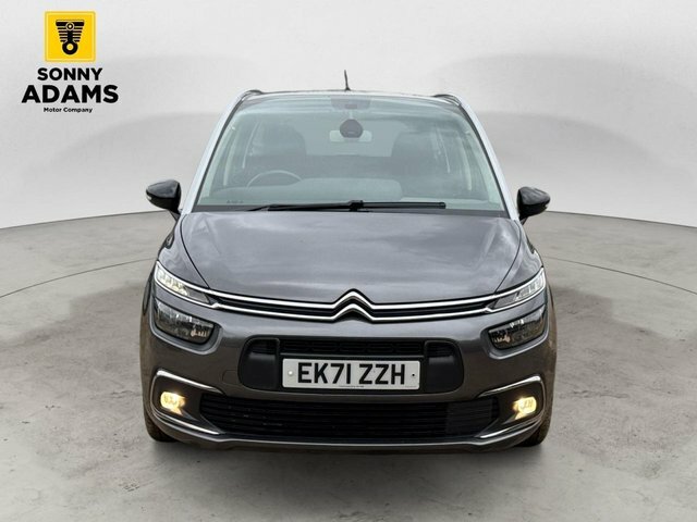 Citroen Grand C4 SpaceTourer 1.5 Bluehdi Live Mpv Euro 6 S S Grey #2