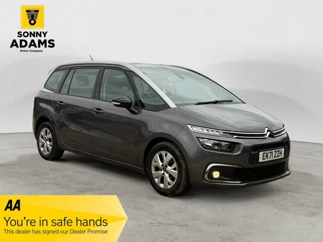 Citroen Grand C4 SpaceTourer 1.5 Bluehdi Live Mpv Euro 6 S S Grey