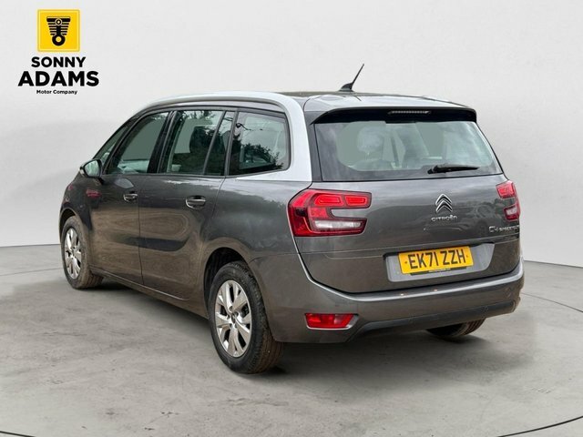 Citroen Grand C4 SpaceTourer 1.5 Bluehdi Live Mpv Euro 6 S S Grey #6