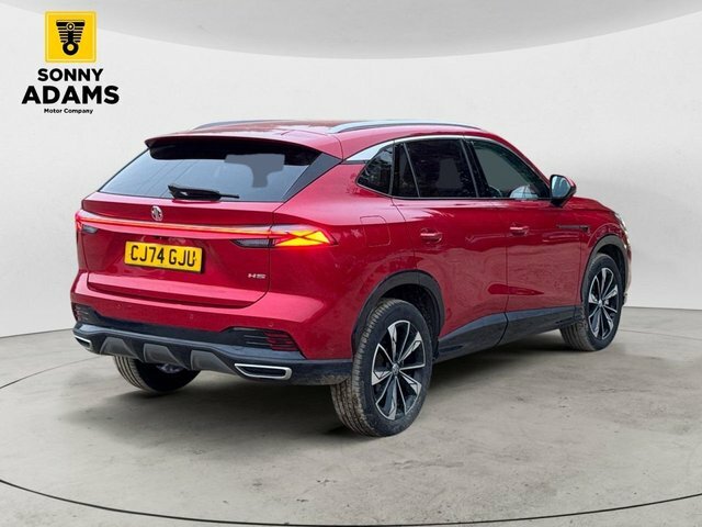 MG HS 1.5 T-gdi Se Suv Euro 6 S S 1 CJ74GJU Red #4