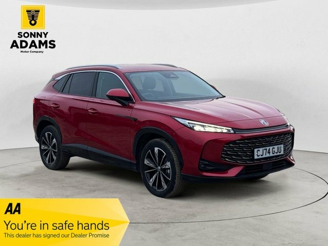 MG HS 1.5 T-gdi Se Suv Euro 6 S S 1 Red